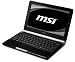 MSI Wind U160 25,5 cm (10 Zoll) Netbook (Intel Atom N450 1,6 GHz, 1GB RAM, 160GB HDD, Intel GMA 3150, Win 7 Starter) schwarz MSI Wind U160 25,5 cm (10 Zoll) Netbook (Intel Atom N450 1,6 GHz, 1GB RAM, 160GB HDD, Intel GMA 3150, Win 7 Starter) schwarz
