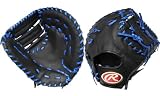 ＜一般軟式ファーストミット＞Rawlings 佐伯貴弘モデル ブラック×ブルー 2008NEWモデル RG28TS-9045-L