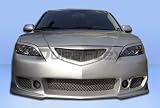 2004-2008 Mazda 3 4dr B-2 Front Bumper