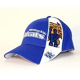 Kentucky Laser Adjustable Cap in blue and white