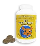 TJ's Health Bites, Peanut Butter flavored Multivitamins w/ Decaffeinated Green Tea