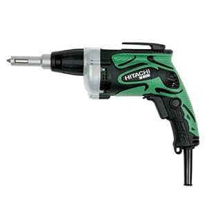 Factory-Reconditioned Hitachi W6VMRHIT Drywall Screwdriver, 6.6 Amp, VSR, 6,000 Rpm by 