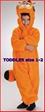  : GARFIELD costume toddler size 1-2 Halloween costume