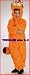 GARFIELD costume toddler size 1-2 Halloween costume