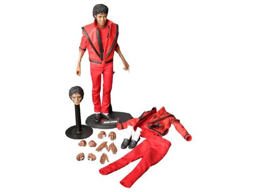 Sideshow Collectibles Hot Toys Michael Jackson 12 Inch Action Figure Thriller