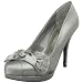Fergie Women's Delighted Pump,Grey,9.5 M US