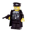German General (WWII) - Custom LEGO Minifigure