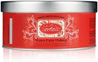 GROENSBJERG Water Fairy Oolong Tea Organic Tea Single Origin Tea 2.65oz 75g