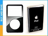 White/black front Ipod Video & 30G back Cover Shell Panel Case