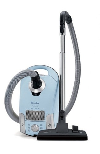 Miele Polaris S4212 Canister Vacuum Cleaner with SBD450-3 Combination Rug and Floor Tool