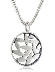 Zina Sterling Silver Single Confetti Snake Chain Pendant Necklace, 17"