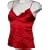 Ex-Store Luxury Silk Camisole Red