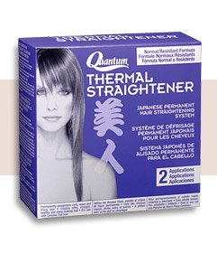 Quantum Thermal Straightener For Normal Hair