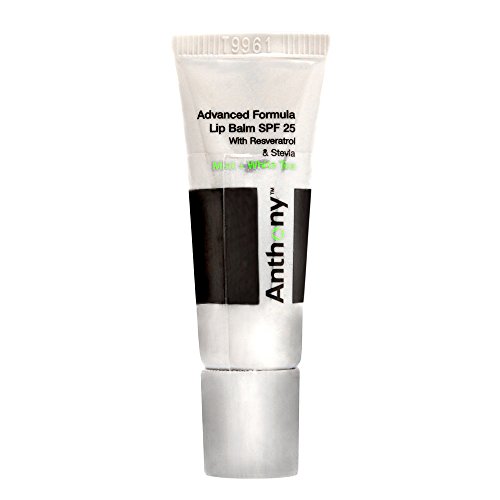 Anthony Logistics For Men Advanced Formula Lip Balm Spf 25 Mint
