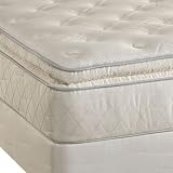 Cal King Sealy Lantern Plush Euro Pillowtop Mattress