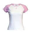 New York Yankees MLB "All-Star" Womens Top (Pink)