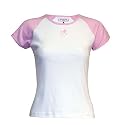 New York Yankees MLB "All-Star" Womens Top (Pink)