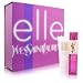 Elle by Yves Saint Laurent for Women 2 Piece Set Includes: 1.6 oz Eau de Parfum Spray + 3.3 oz Energizing Body Lotion