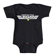 Daddys Little Wingman Black Bodysuit Size: 0-3