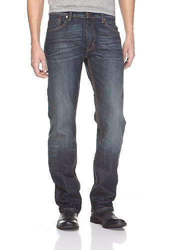 Levi\'s Herren Jeanshose/ Lang 5050456, Gr. 31/34, Blau (Seaweed) Preisvergleich