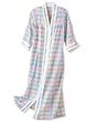 Long Plisse Robe