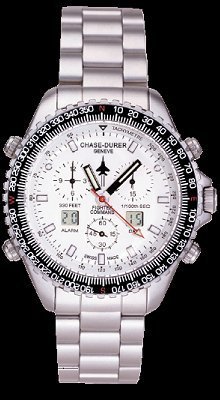 Chase Durer 236.1ww3-br06 Fighter Command Mens Watch, Chase-Durer Watches, Mens Watches,Mens Chase-Durer Watches
