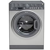 Hotpoint WDAL8640G Free Standing Washer Dryer in Graphite - 8kg wash capacity, 1400rpm spin speed, 6kg drying capacity, with 'A' energy efficiency rating