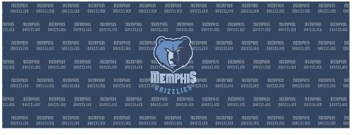 Memphis Grizzlies Team Auto Rear Window Decal