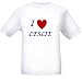 I LOVE LESLIE - Name-series - White T-shirt