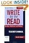 Write to be Read Teacher's Manual: Reading, Reflection, and Writing (Cambridge Academic Writing Collection)