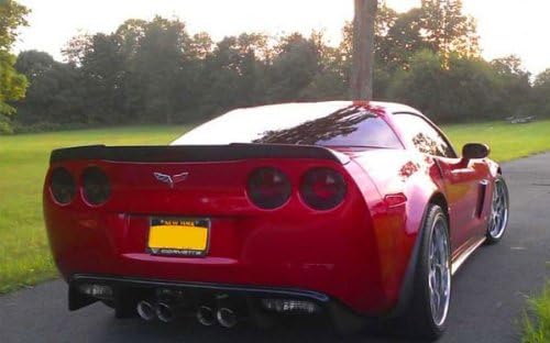 Exotic Body Parts - 06-12 C6 Corvette ZR1 Rear Spoiler extended version - Carbon Fiber - Exotic Body Parts