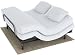 Cloud 9 Adjustable Massaging Bed -King 76" x 80" with Natural Latex Mattress