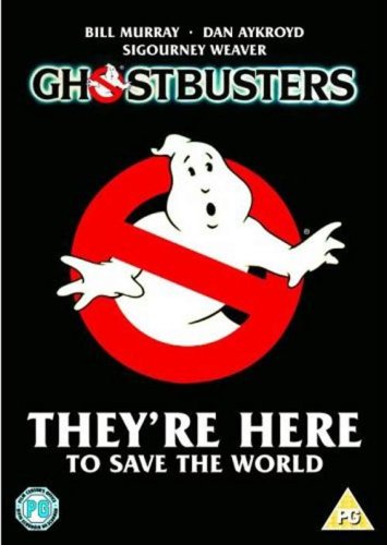 GHOSTBUSTERS DVD