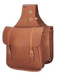 Sports: Weaver Leather Chap Leather Saddle Bag, Brown - Weaver Leather, LLC