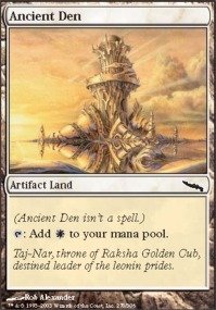 Magic: the Gathering - Ancient Den - Mirrodin