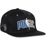 NBA adidas Orlando Magic Youth Black Official Draft Flex Hat