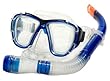 National Geographic Snorkeler Experience Two Piece: Combo Tuna 1S Mask and Wahoo Semi