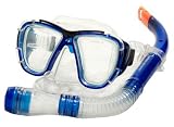 National Geographic Snorkeler Experience Two Piece: Combo Tuna 1S Mask and Wahoo Semi National Geographic Snorkeler Experience Two Piece: Combo Tuna 1S Mask and Wahoo Semi