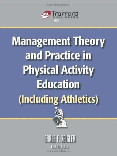 Textbook - Management Theory and Practice in Physical Activity Education (Including Athletics)