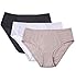 Carole Martin Women's Hipster Panties, Ultra Soft Microfiber Comfort Briefs Underwear 3 Pack