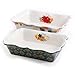 Timeless Floral Ruffle Top Baker Set by The Pioneer Woman, 2-Piece Baking Dish, 111265.02R