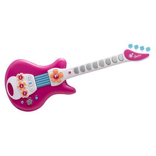 41cUtfzdkZL KidDesigns Barbie Rock w/ Me On the Go Guitar