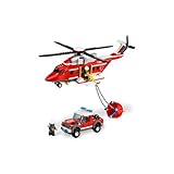 LEGO City Set #7206 Fire Helicopter