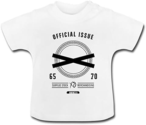 GoGoGing Baby The Weeknd XO Cool Classic T-Shirt White 6M