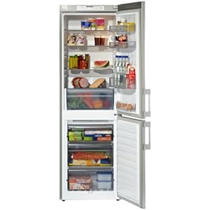 Bauknecht KGN 312 A+ IO No Frost Kühl-/Gefrierkombination / A+ / Kühlen: 226 L / Gefrieren: 97 L / edelstahl-optik