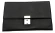 Soft Black Colour Travel Document Case (Passport, Tickets, Travellers Cheques, Insurance, Money Holder etc)