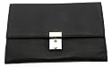 Soft Black Colour Travel Document Case (Passport, Tickets, Travellers Cheques, Insurance, Money Holder etc)