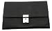 Soft Black Colour Travel Document Case (Passport, Tickets, Travellers Cheques, Insurance, Money ...