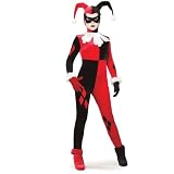 All New by Demand Womens Harley Quinn Costume (Slight Design change from picture, see details)