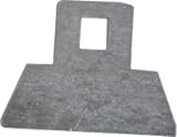 G-Force WMT3 Mounting Tab for Latch Style with Flat Bar - Pair